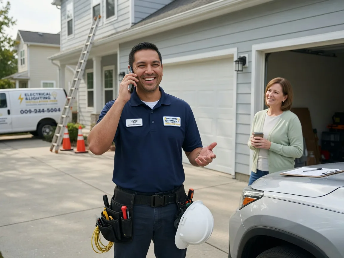 Licensed Electrician Doddridge, AR FAQs